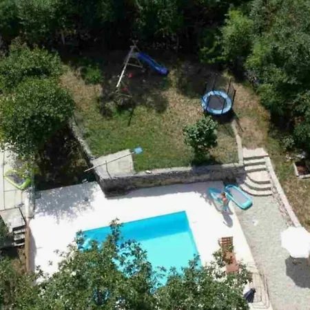 Brgud With Private Pool Opatija Area Villa