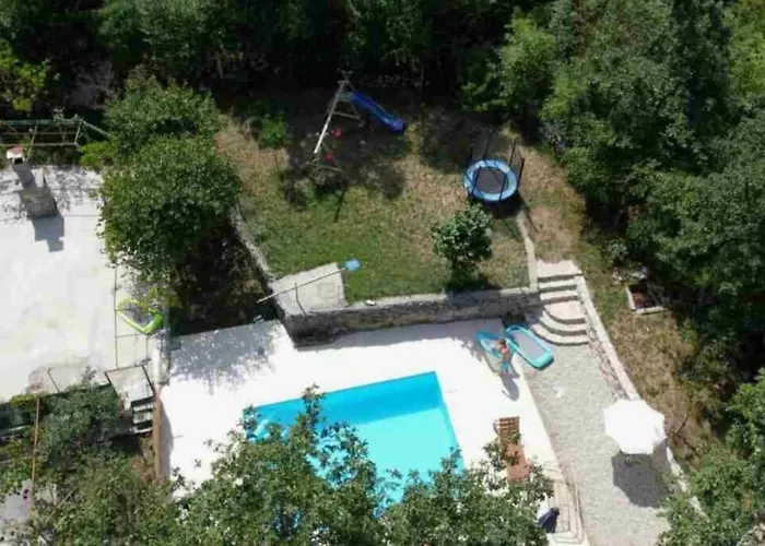 Holiday Home Brgud With Private Pool Opatija Area Villa