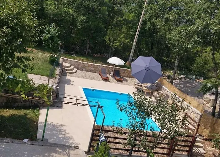 Holiday Home Brgud With Private Pool Opatija Area * Jurdani
