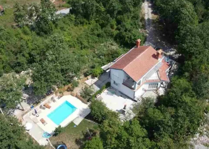 Holiday Home Brgud With Private Pool Opatija Area Villa *