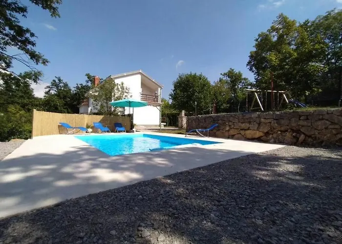 Villa Holiday Home Brgud With Private Pool Opatija Area *