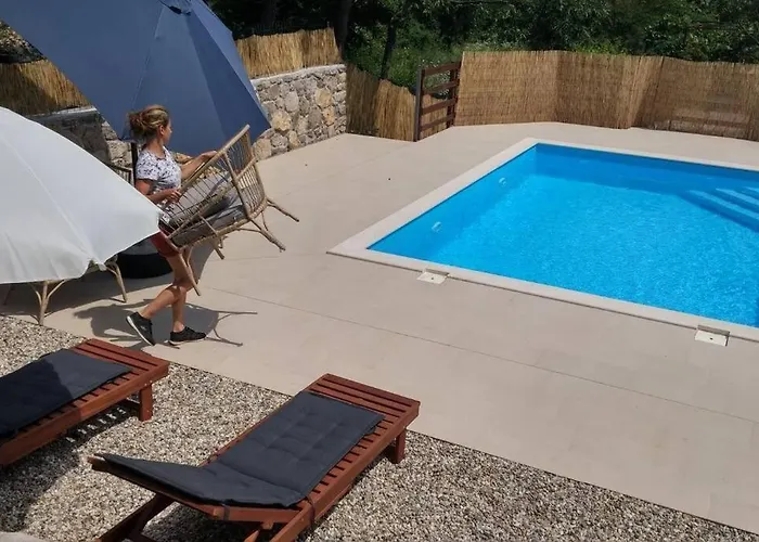 Villa Holiday Home Brgud With Private Pool Opatija Area