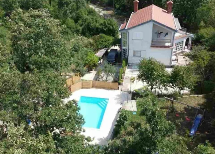 Holiday Home Brgud With Private Pool Opatija Area *